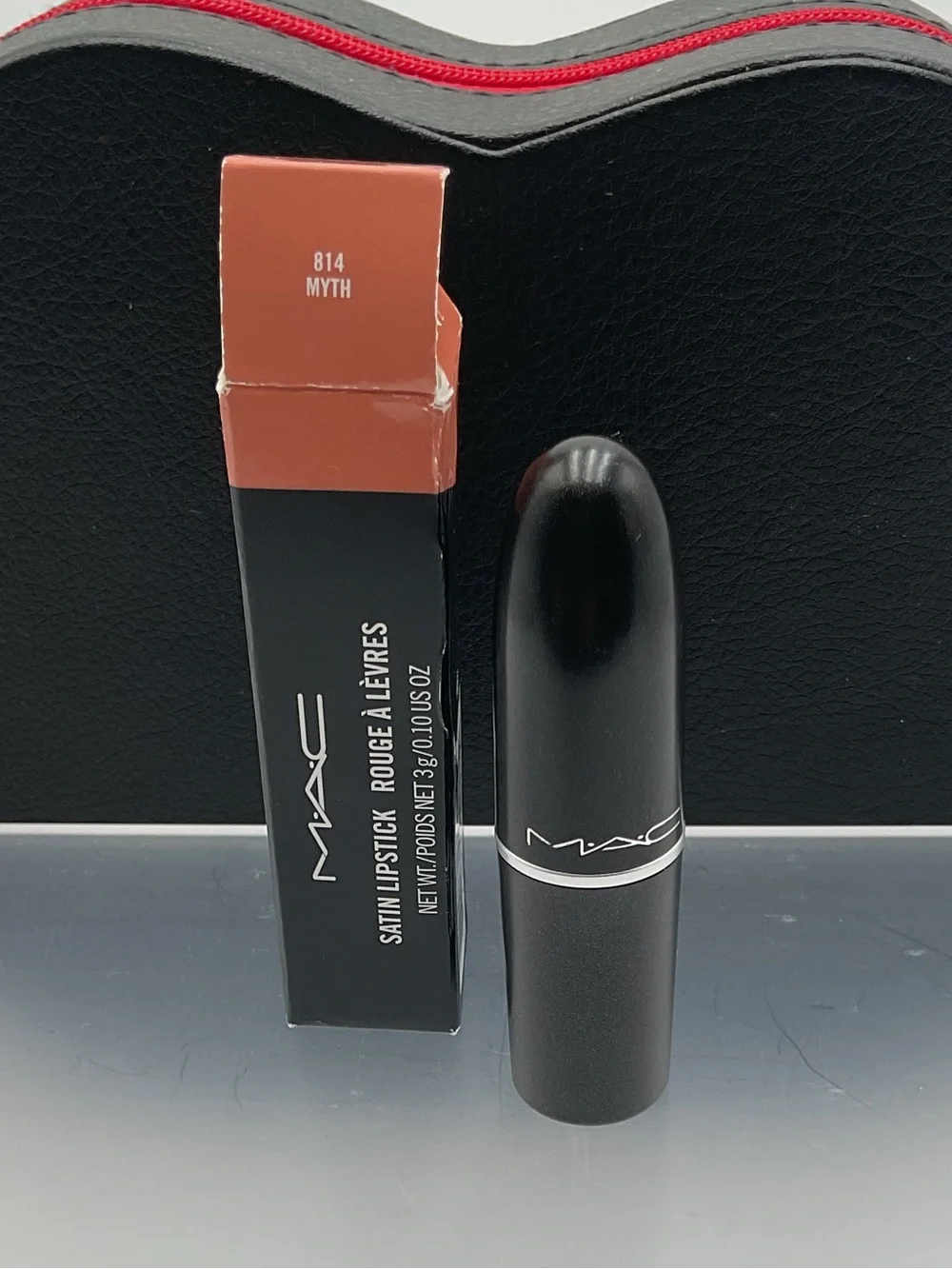MAC Cosmetics Satin Lipstick in Myth BNIB & Discontinued Formula